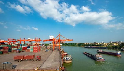 西江港口生產作業系統上線運行 賦能碼頭建設與管理的智能化躍遷