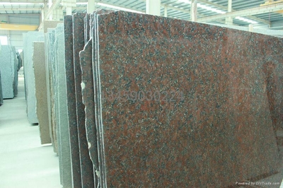 圣地亞哥紅花崗巖 廈門百國達建材進出口的卓越石材產(chǎn)品